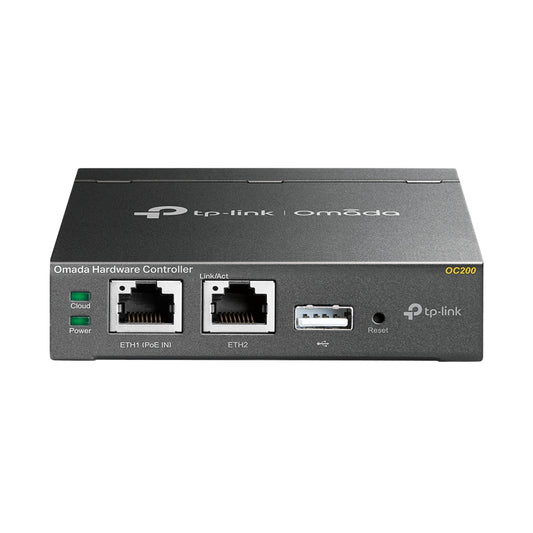 TP-Link AC OC200 Omada Cloud Controller 2x10 100Mbps 1xUSB2.0 1xMicro USB RTL