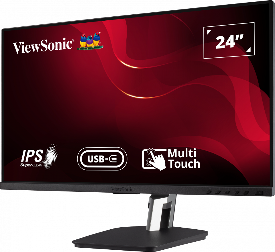 ViewSonic LED TD2455 24 10-point Touch Display 1920x1080 Retail ViewSonic