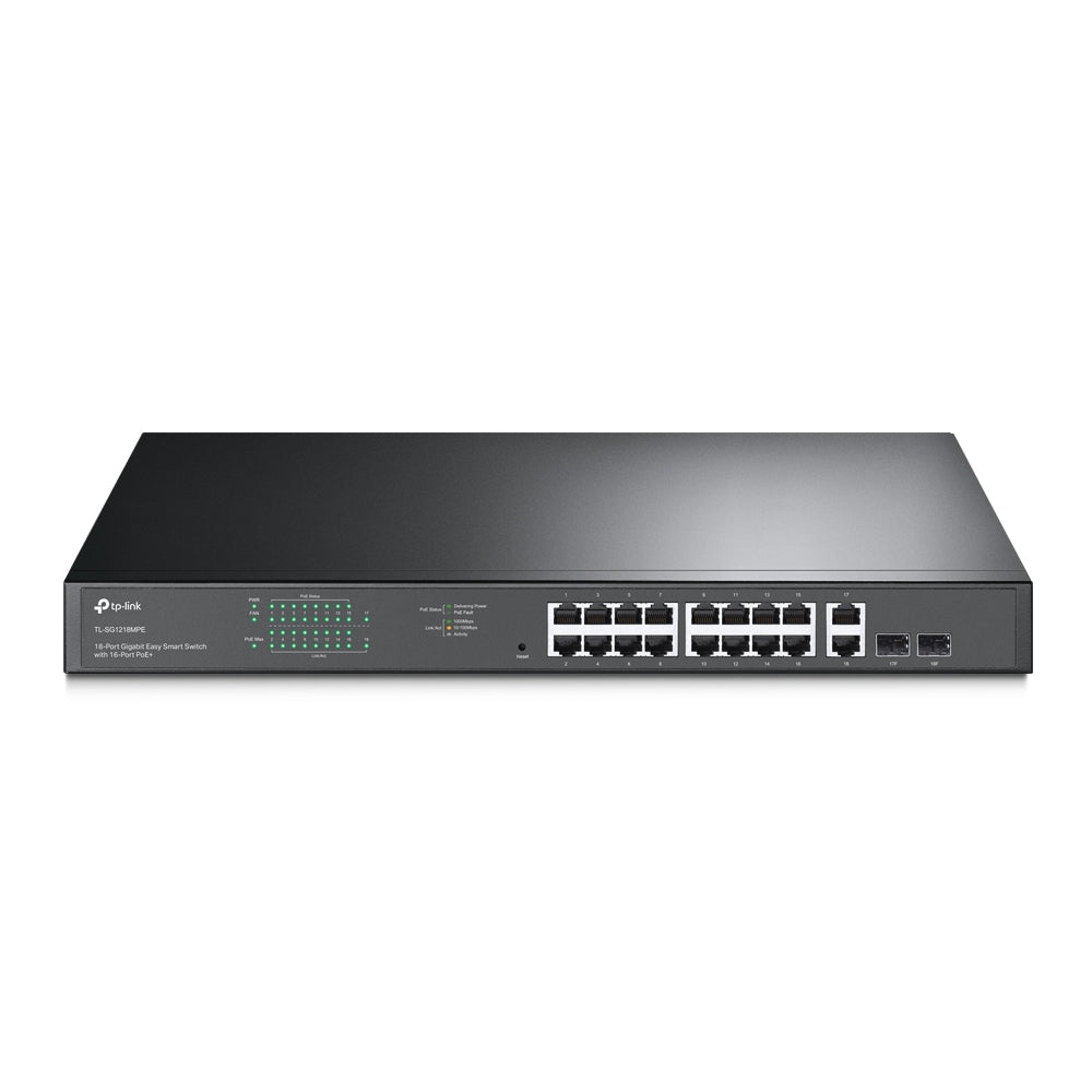 TP-Link NT TL-SG116 16PT Gigabit Desktop Switch 16 10 100 1000Mbps RJ45 ports