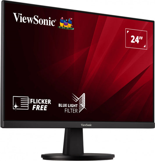 ViewSonic MN VA2447-MH 24 MVA Monitor with HDMI and VGA 1920x1080 Retail