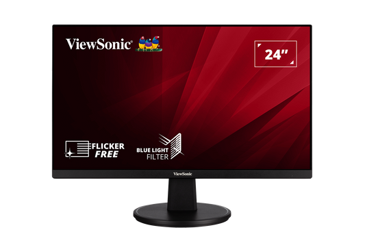 ViewSonic MN VA2447-MHU 24 1080p MVA Monitor HDMI USB-C Retail