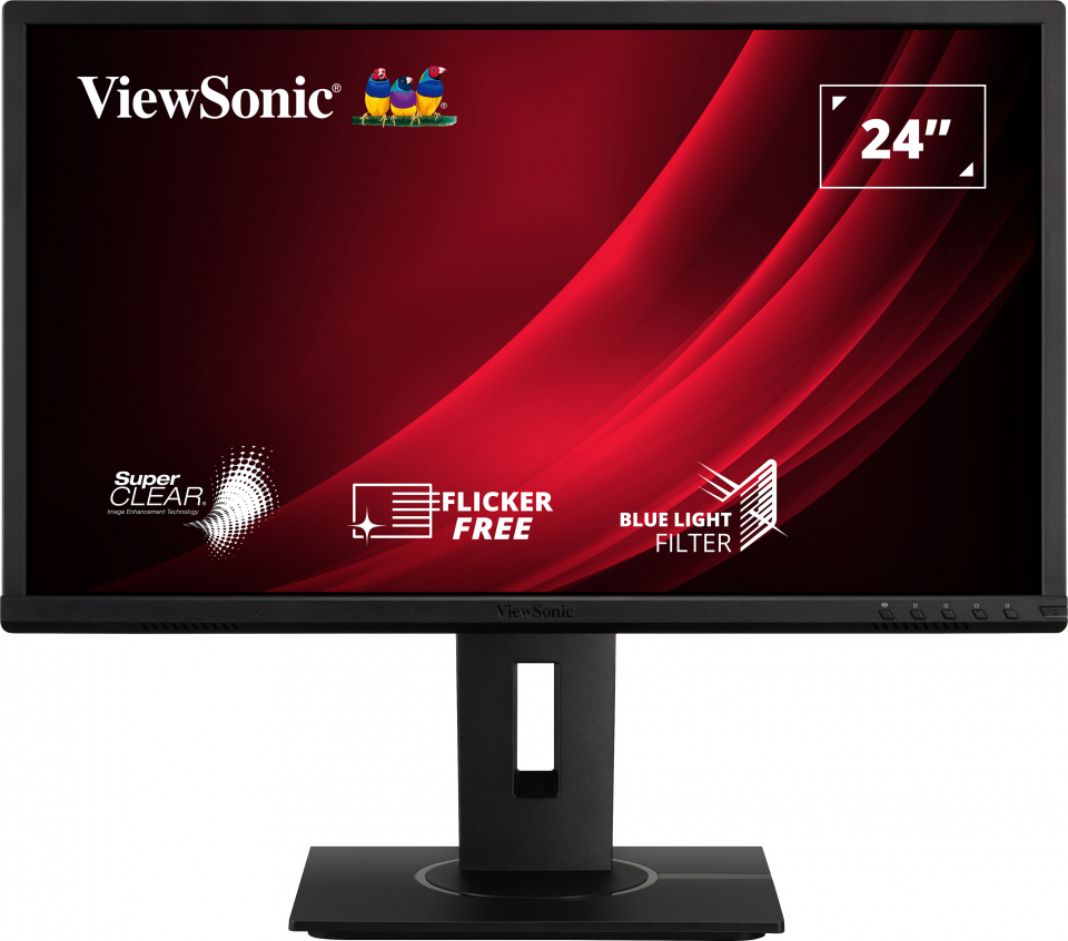 ViewSonic MN VG2440 24 LCD monitor 1920x1080 HDMI DP VGA USB-hub Retail