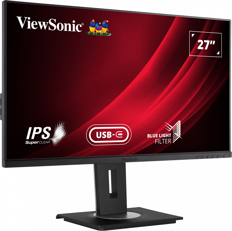 ViewSonic MN VG2755-2K 27 IPS Quad HD 2560x1440 w Advanced Ergonomics Retail