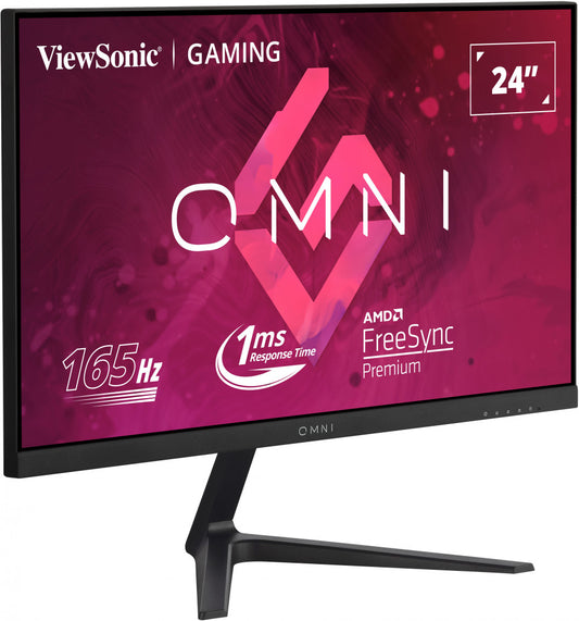 ViewSonic MN VX2418-P-MHD 24 165Hz Gaming Monitor 1920x1080 1ms Retail