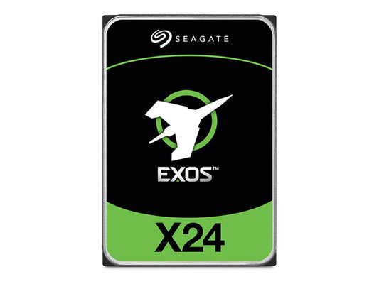 Seagate HD ST16000NM007H 16TB Exos X24 HDD 3.5 SAS 7200 ISE Bare Seagate Technology