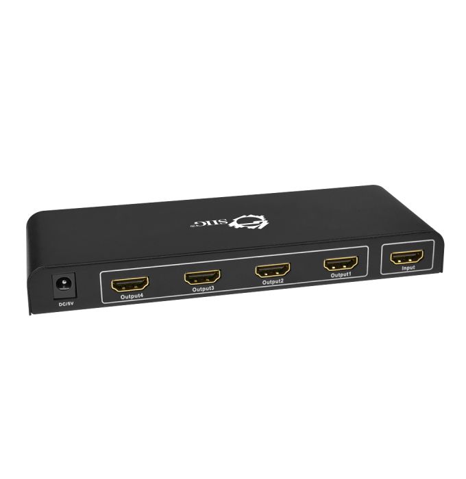 SIIG AC CE-H22C12-S1 4Kx2K HDMI 4Port Splitter with 3D Supported RTL SIIG