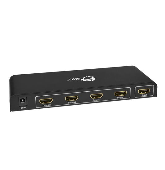 SIIG AC CE-H22C12-S1 4Kx2K HDMI 4Port Splitter with 3D Supported RTL