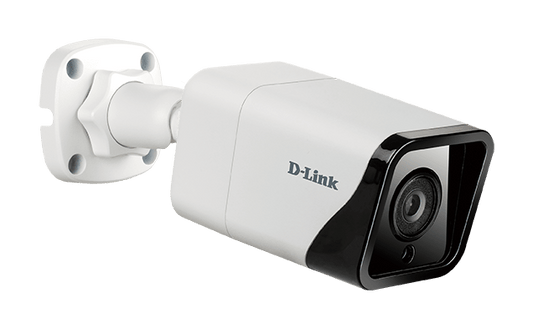 D-Link CM DCS-4714E Vigilance 4 Megapixel H.265 Outdoor PoE Bullet Camera