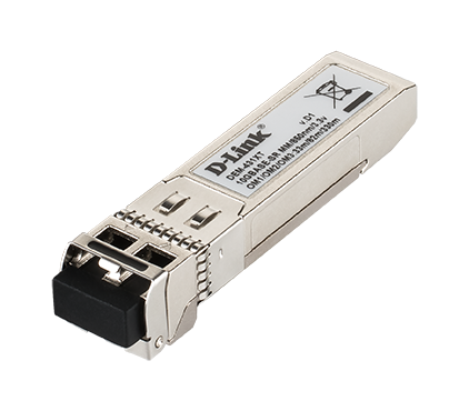 D-Link AC DEM-431XT 10GBASE-SR Multimode SFP+ Optical Transceiver Brown Box