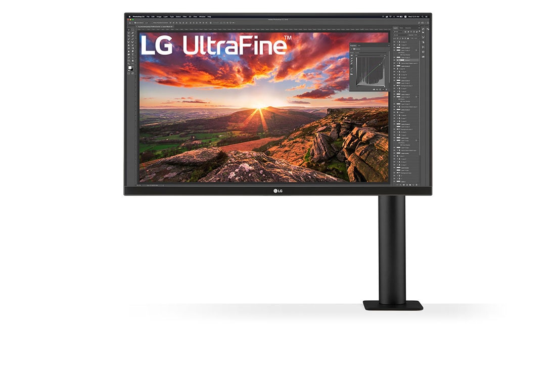 LG MN 27BN88U-B 27 3840x2160 IPS 1000:1 USB-C 2xHDMI DP SPK Retail