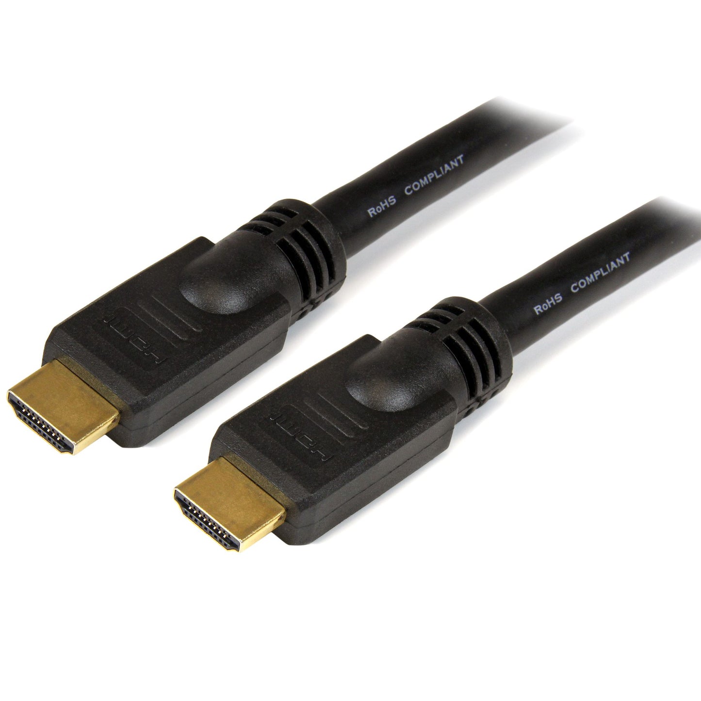 StarTech Cable HDMM25 25ft High Speed HDMI to HDMI M M Black Retail StarTech.com