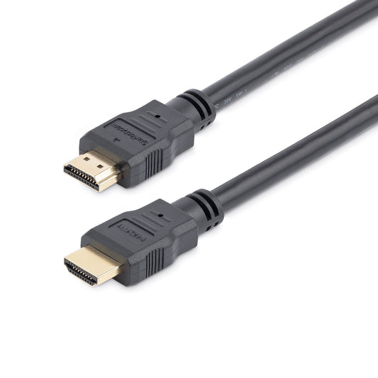 StarTech Cable HDMM6 6ft High Speed HDMI to HDMI M M Black Retail StarTech.com