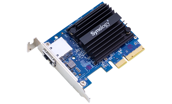 Synology AC E10G18-T1 10Gb Ethernet Adapter 1xRJ45 port PCIE Retail