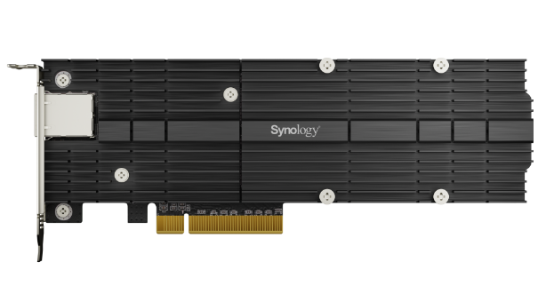 Synology AC E10M20-T1 M.2 Adapter & 10 Gigabit Ethernet Card Retail