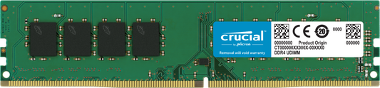 Crucial Memory Ct32g4dfd832a 32gb Ddr4 3200mhz Udimm 1.2v Retail Crucial