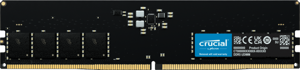 Crucial CT16G56C46U5 16G DDR5 5600Mhz UDIMM Retail