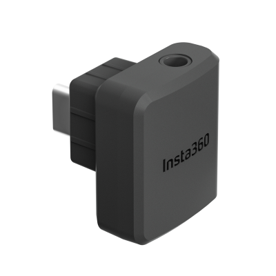Insta360 AC CINTYAV A Mic Adapter (Horizontal) Compatibility for RS Retail