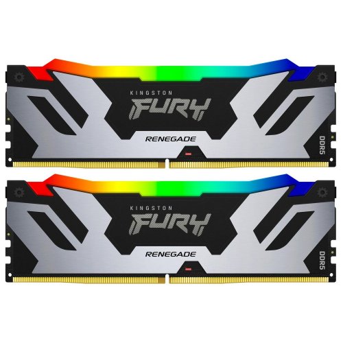 Kingston Me Kf560c32rsak2-32 32gb 6000mt S Ddr5 Cl32 Dimm K2 Fury Renegade Rgb Kingston