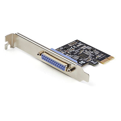 StarTech CC PEX1P2 1Port PCI Express Dual Profile Parallel Adapter Card Retail