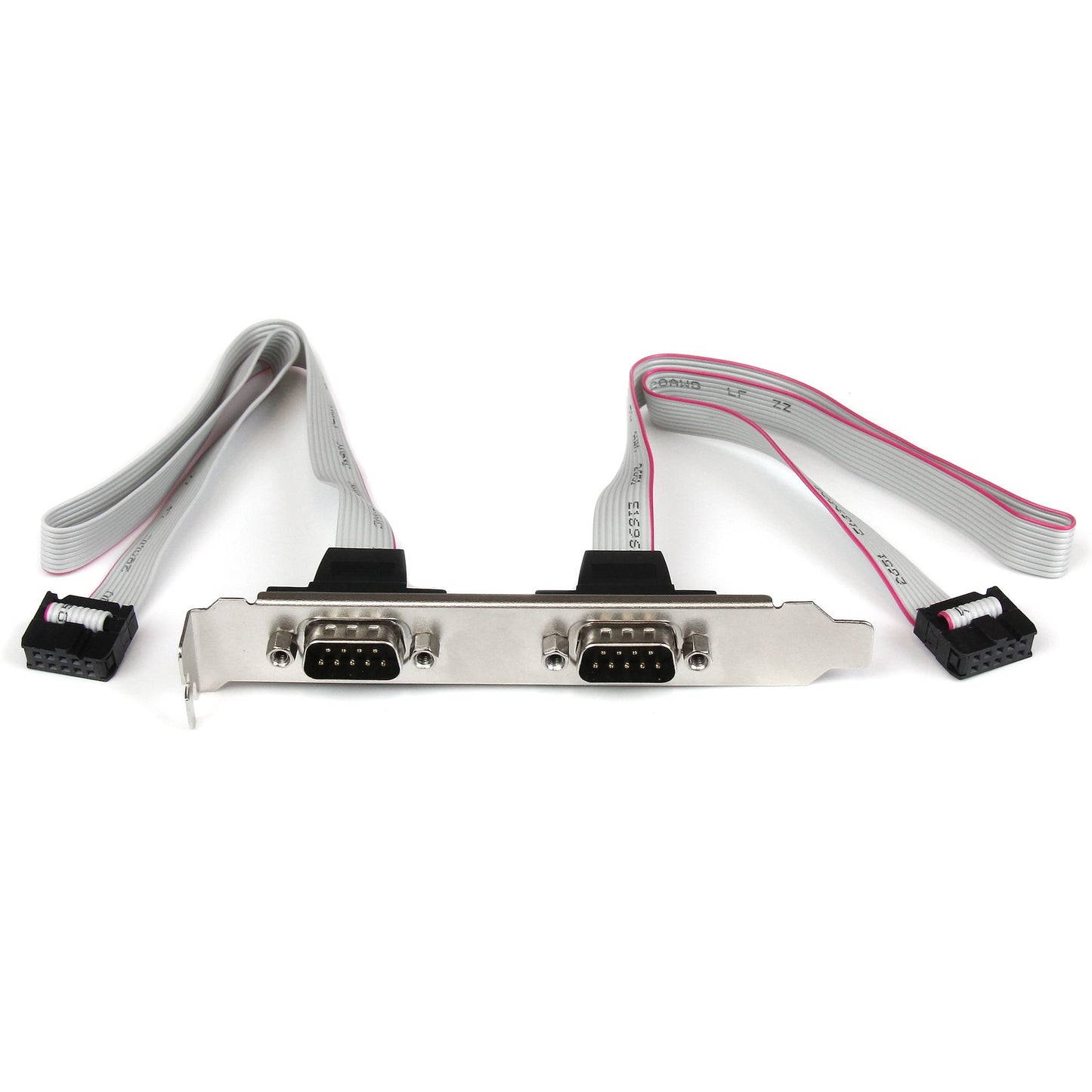 StarTech Accessory PLATE9M2P16 2Port 16incj DB9 Bracket to 10 Pin Header RTL StarTech.com