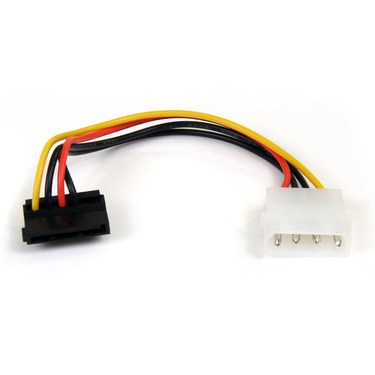 StarTech SATAPOWADAPR 6inch 4 Pin Molex to Right Angle SATA Power Adapter RTL StarTech.com