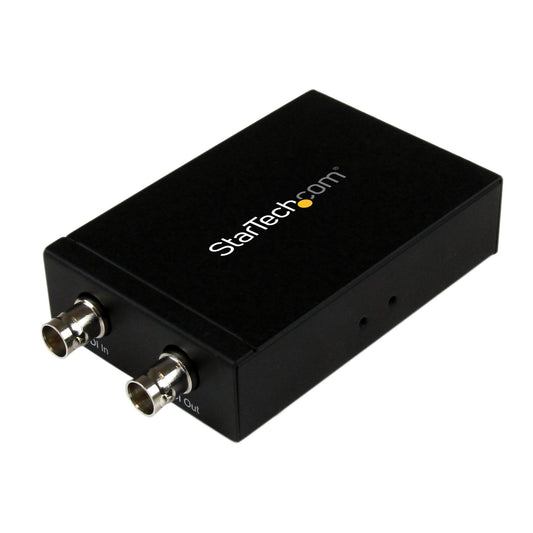 StarTech SDI2HD 3G SDI to HDMI Converter Adapter with SDI Loop Through Output