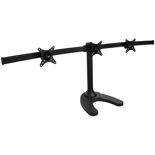 SIIG AC CE-MT1812-S2 Triple Monitor Desk Stand 13 to 27 Retail