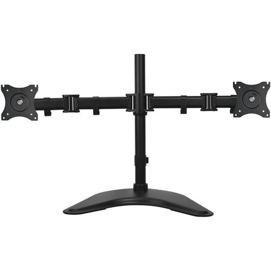 SIIG AC CE-MT1U12-S1 Articulated Freestanding Dual MN Desk Stand 13 to 27