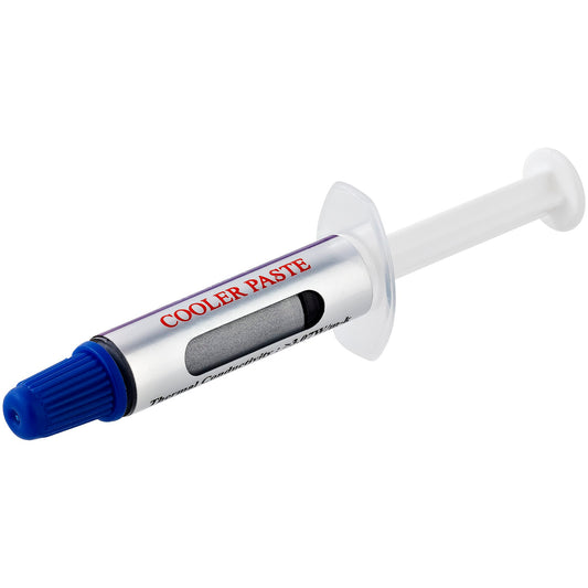 StarTech AC SILV5-THERMAL-PASTE Thermal Paste Re-sealable Syringes 1.5g 5Pack StarTech.com