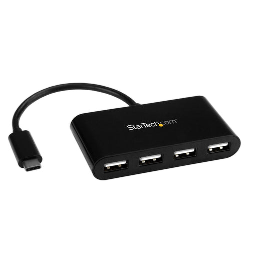 StarTech AC ST4200MINIC 4-Port Mini Hub USB-C to 4x USB-A USB 2.0 Retail