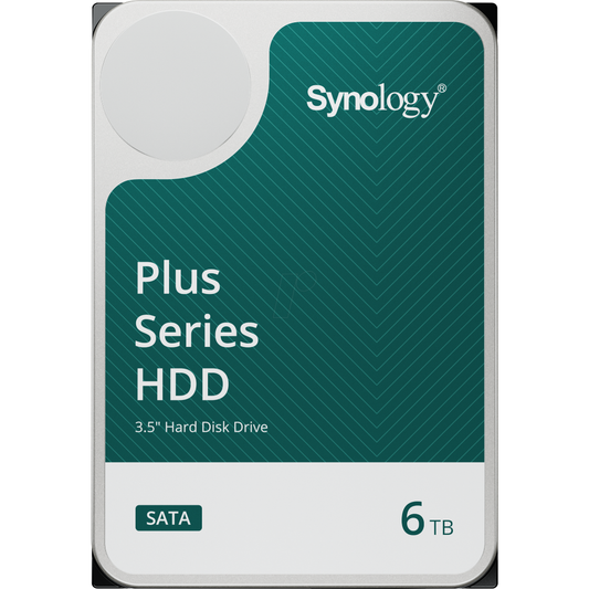 Synology HD HAT3300-6T 6TB HAT3300 Plus 3.5 SATA HDD bulk pack