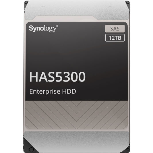 Synology HD HAS5300-12T 12TB 3.5 SAS HAS5300 HDD Bare