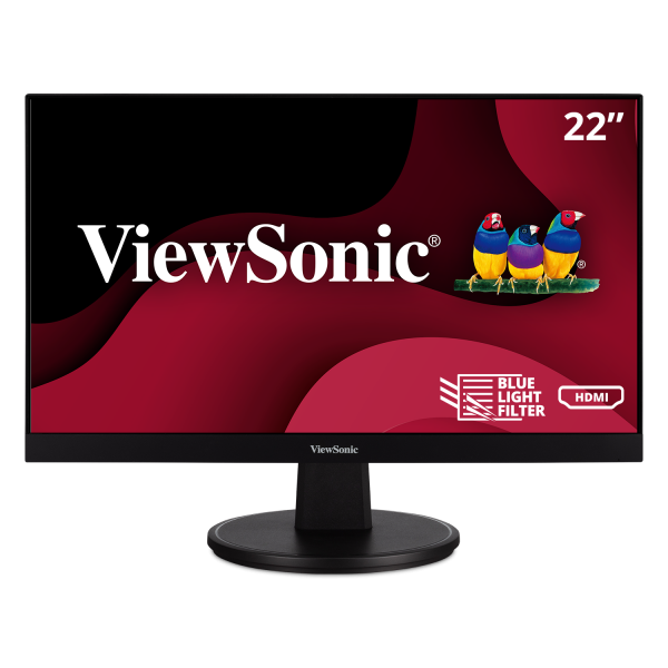 ViewSonic MN VA2247-MH 22 MVA 1920x1080 HDMI VGA Frameless Retail