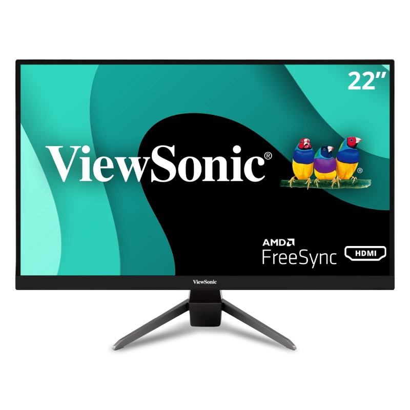 ViewSonic MN VX2267-MHD 22 1080p 75Hz 1ms FreeSync with HDMI DP VGA Retail ViewSonic