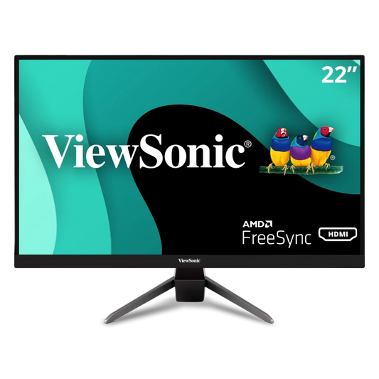 ViewSonic MN VX2267-MHD 22 1080p 75Hz 1ms FreeSync with HDMI DP VGA Retail