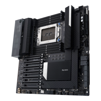 ASUS MB PRO WS WRX80E-SAGE SE WIFI II AMD sWRX8 TR PRO 2048GB DDR4 E-ATX