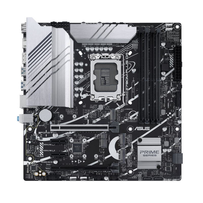 Asus Mb Prime Z790m-Plus Z790 Lga1700 Matx Retail ASUS TeK